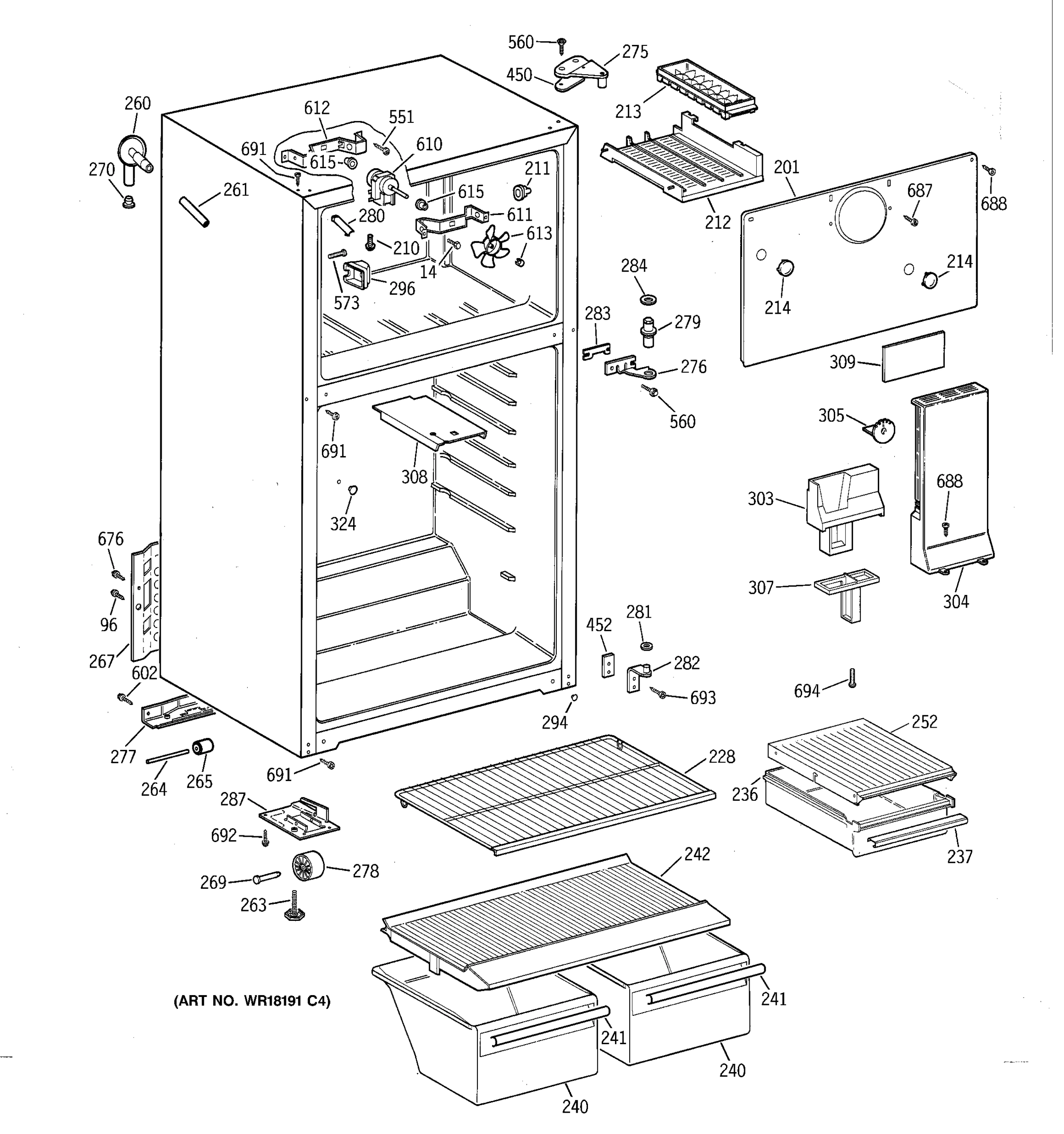 CABINET