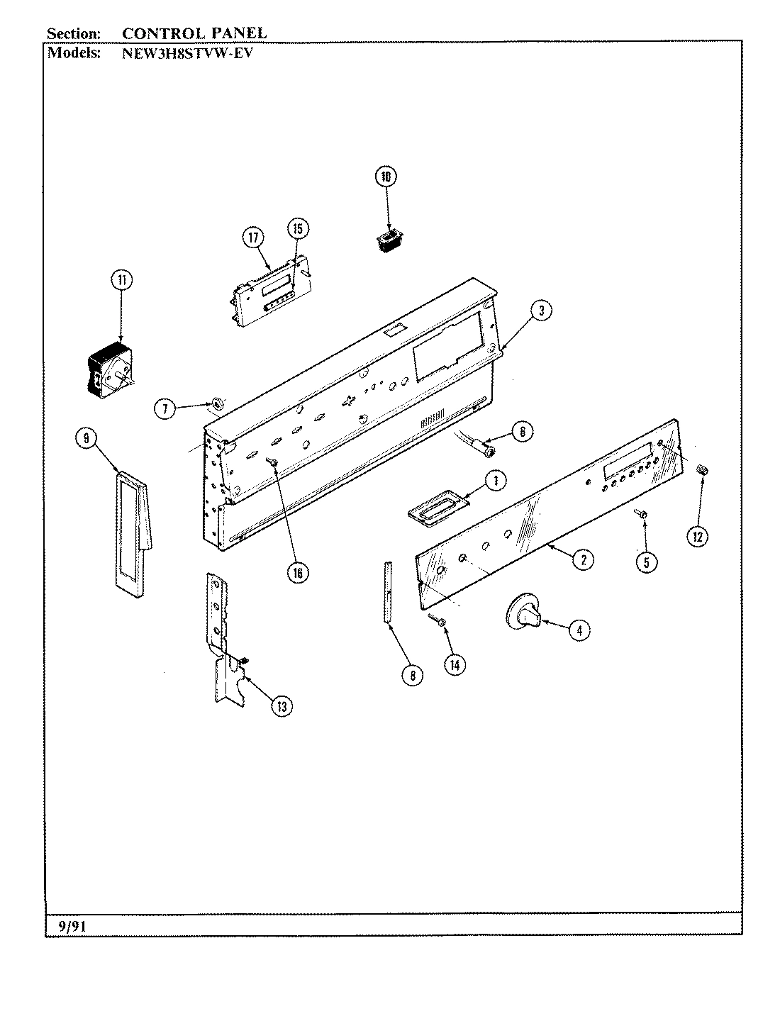 02 - CONTROL PANEL