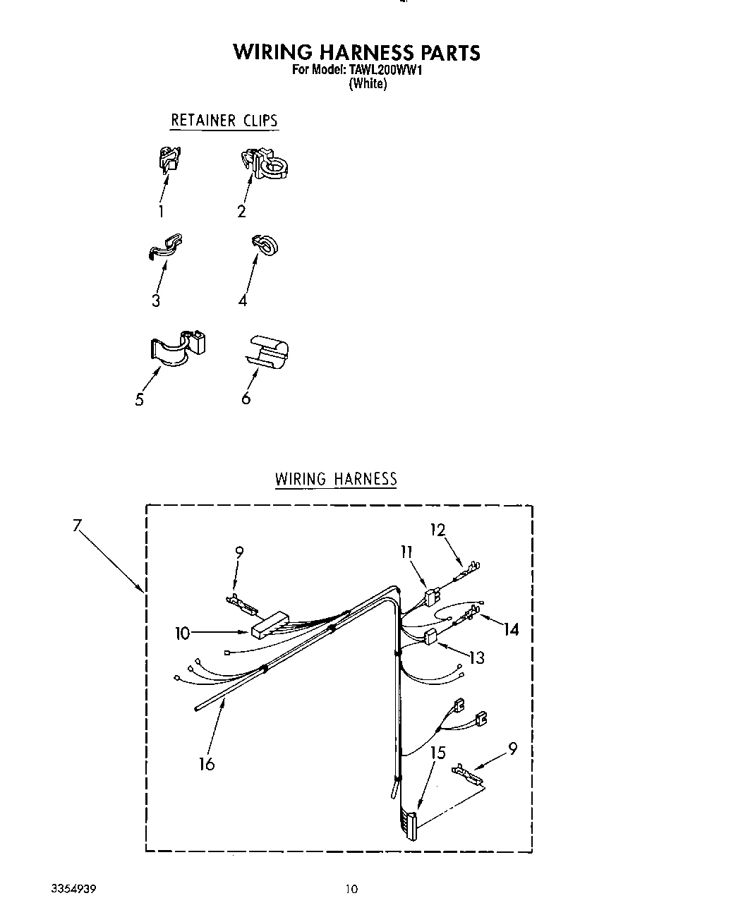 09 - WIRING HARNESS