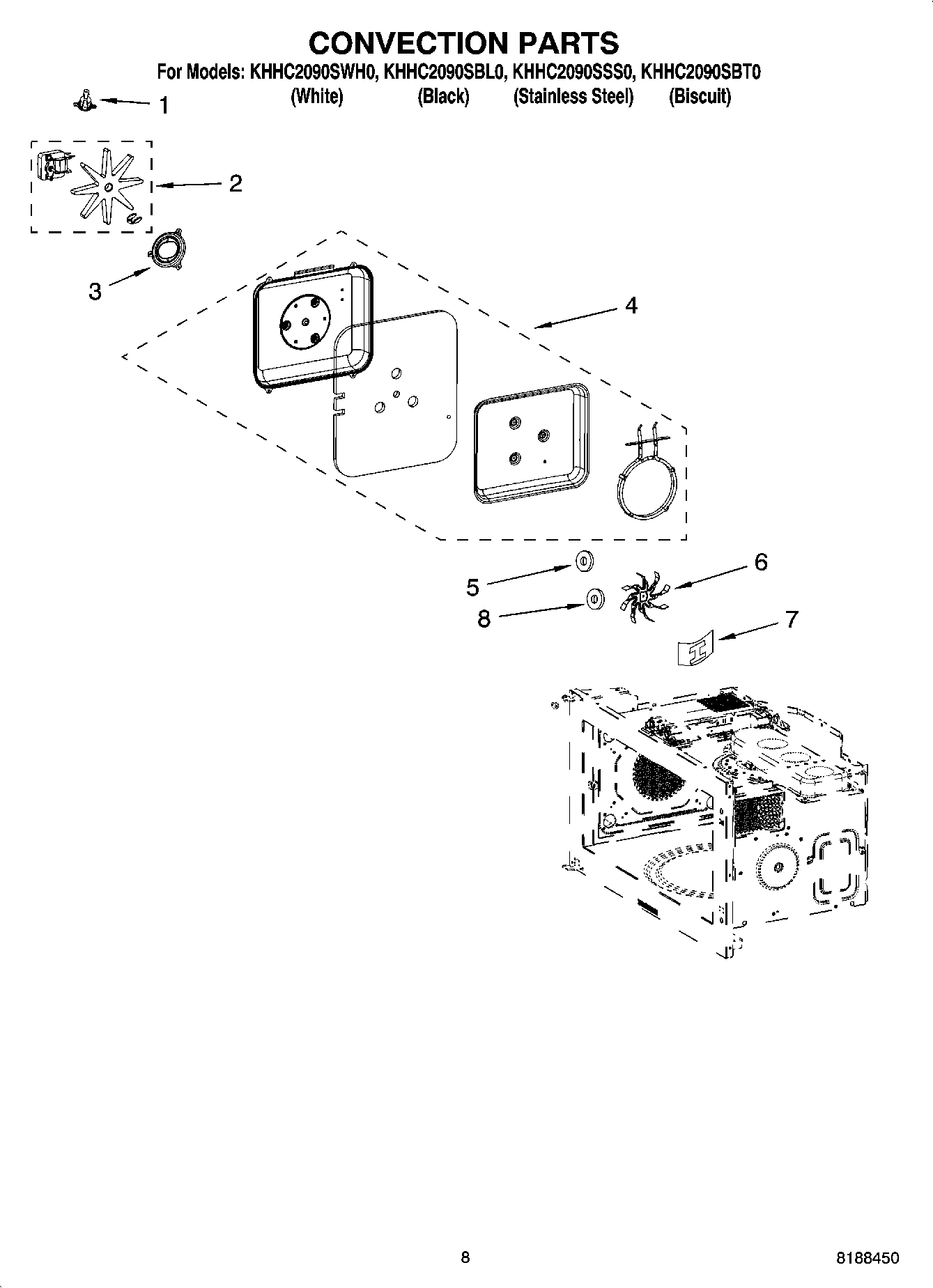 07 - CONVECTION PARTS