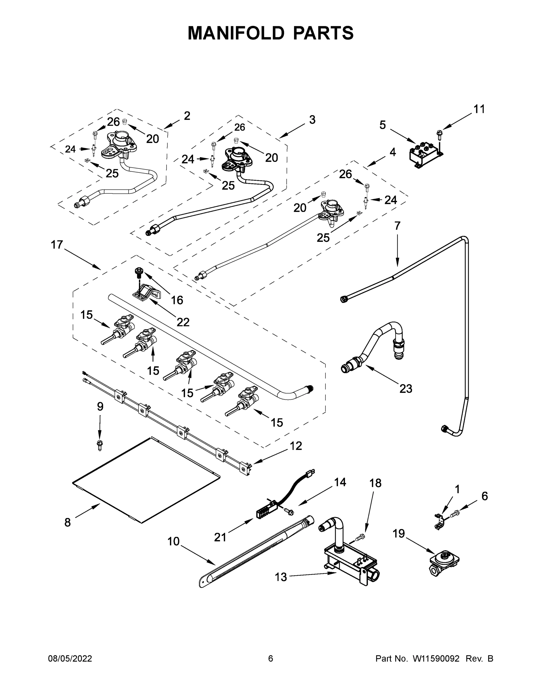 04 - MANIFOLD PARTS