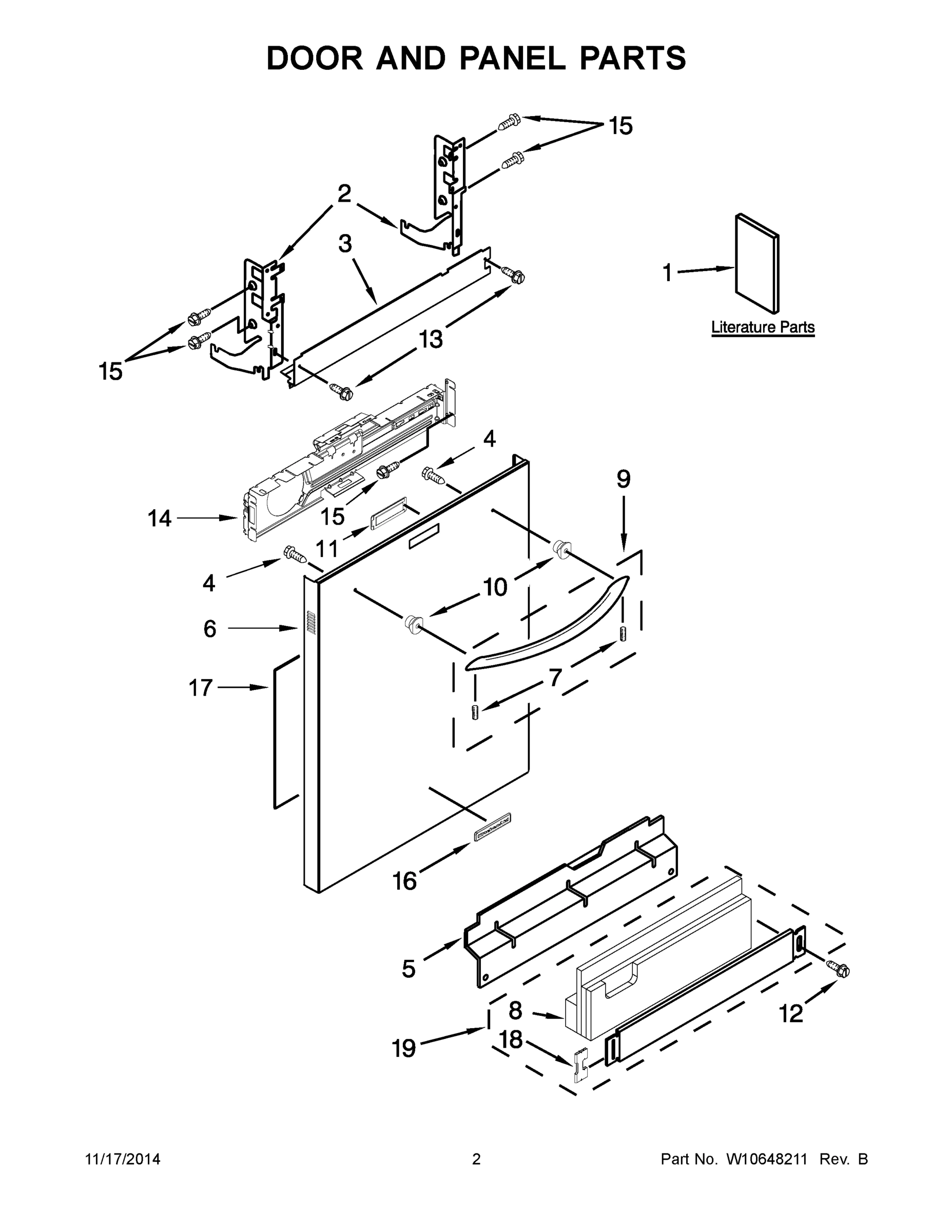 02 - DOOR AND PANEL PARTS