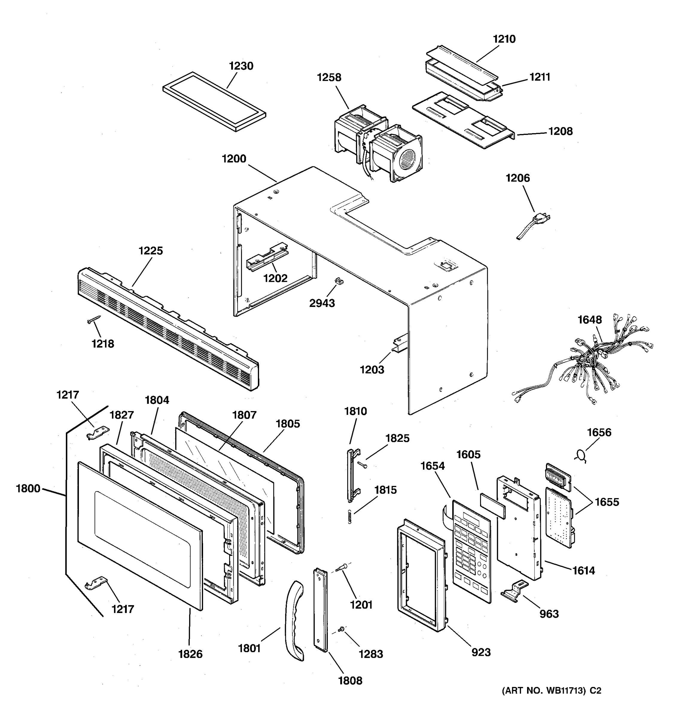 CASE, DOOR & CONTROLS