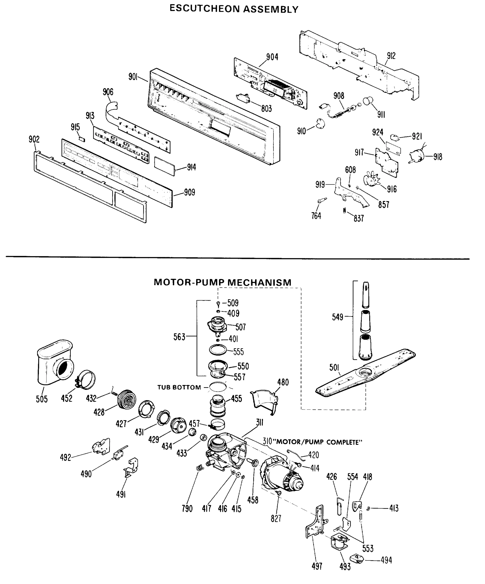 ESCUTCHEON ASSEMBLY