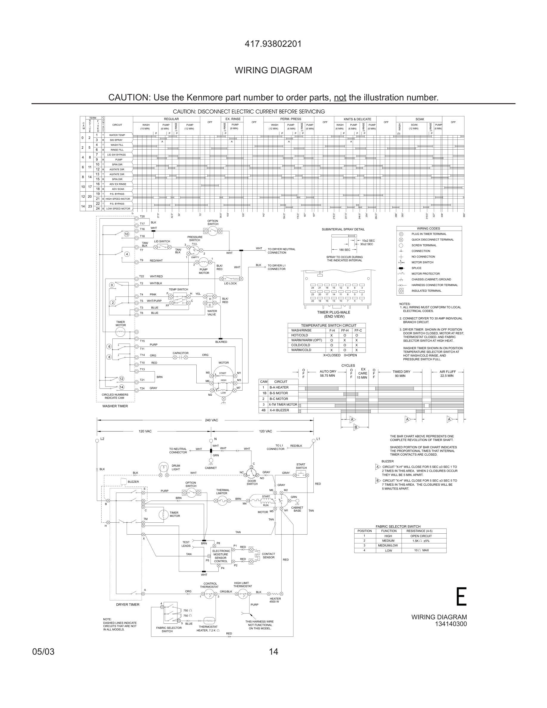 14 - WIRING DIAGRAM