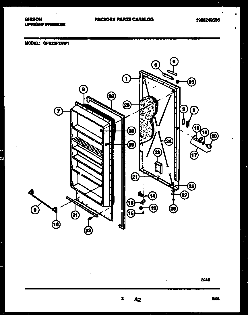 02 - DOOR PARTS