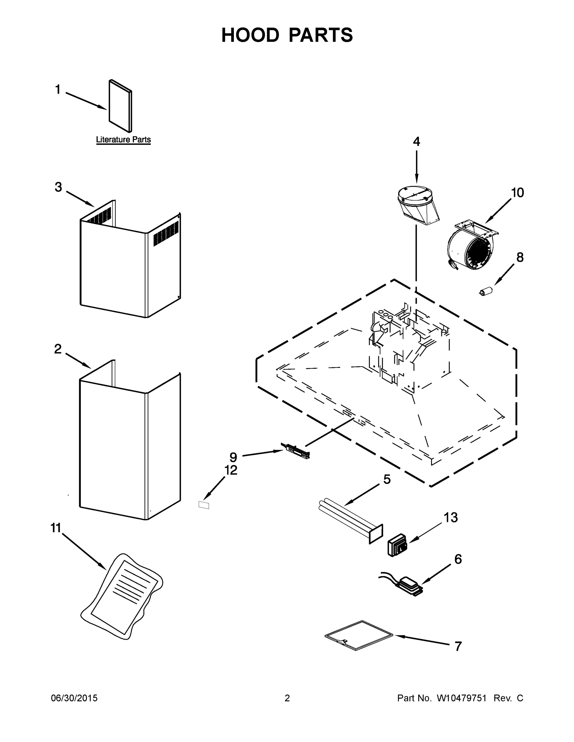 02 - HOOD PARTS