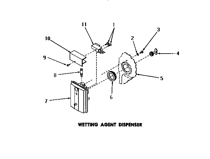 17 - WETTING AGENT DISPENSER