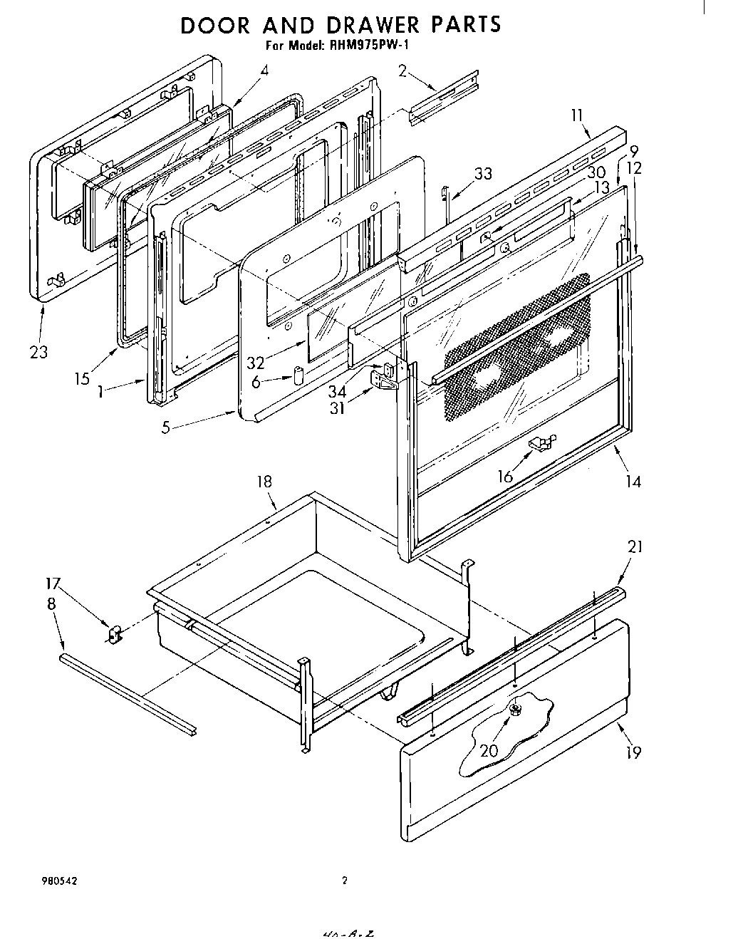 02 - DOOR AND DRAWER