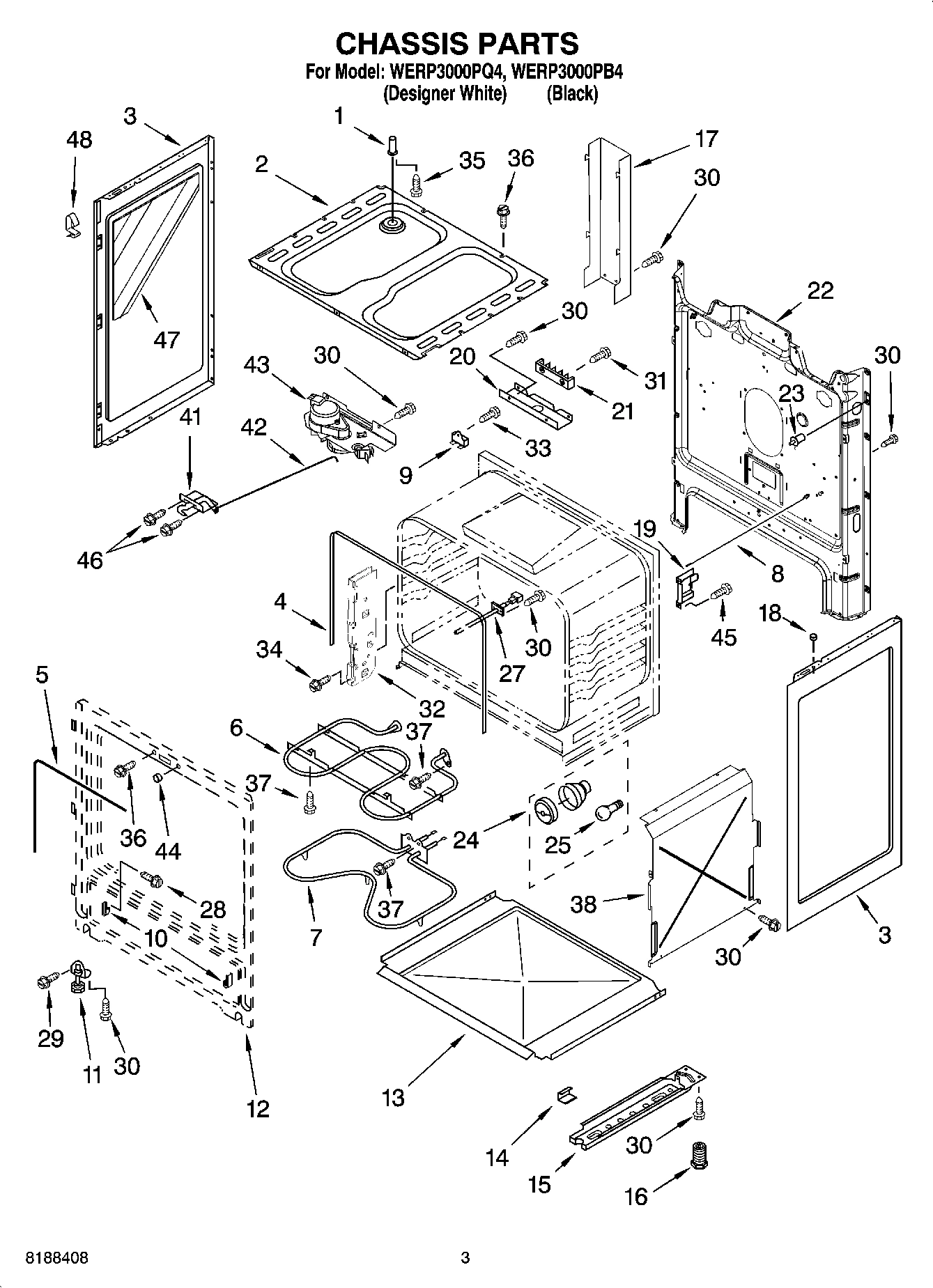 03 - CHASSIS PARTS