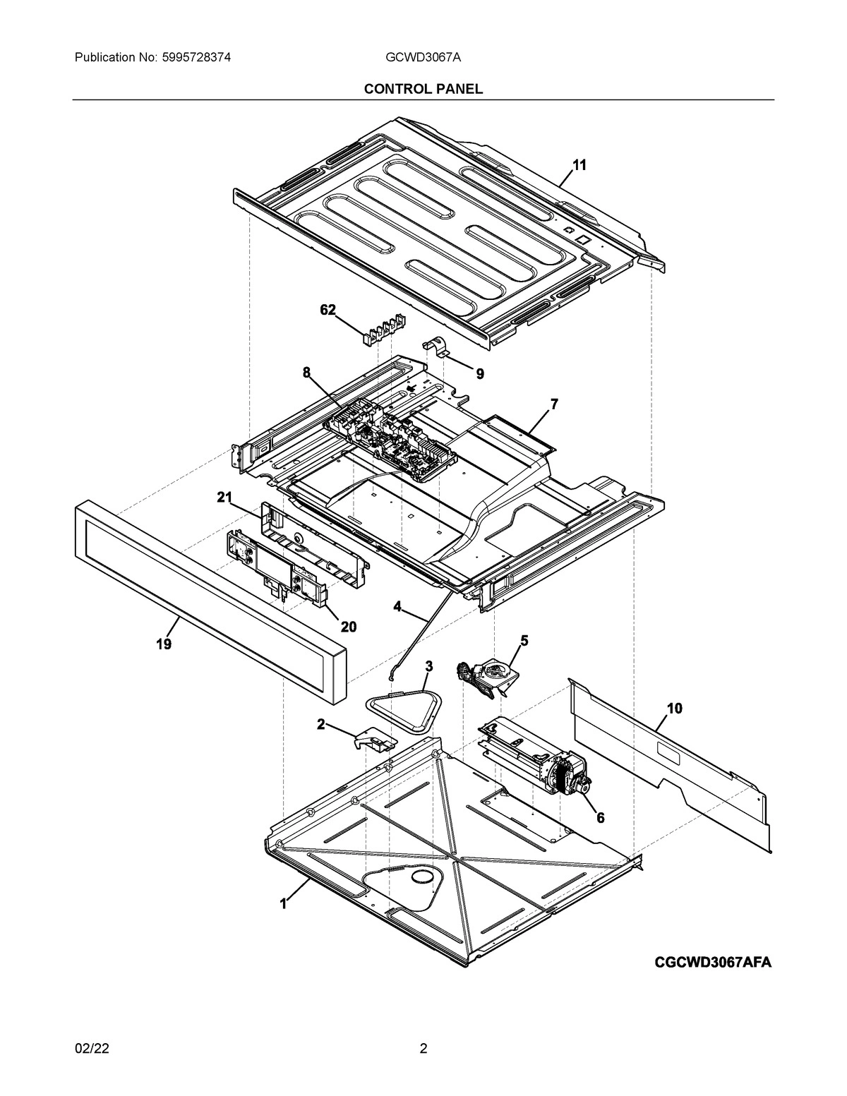 02 - CONTROL PANEL