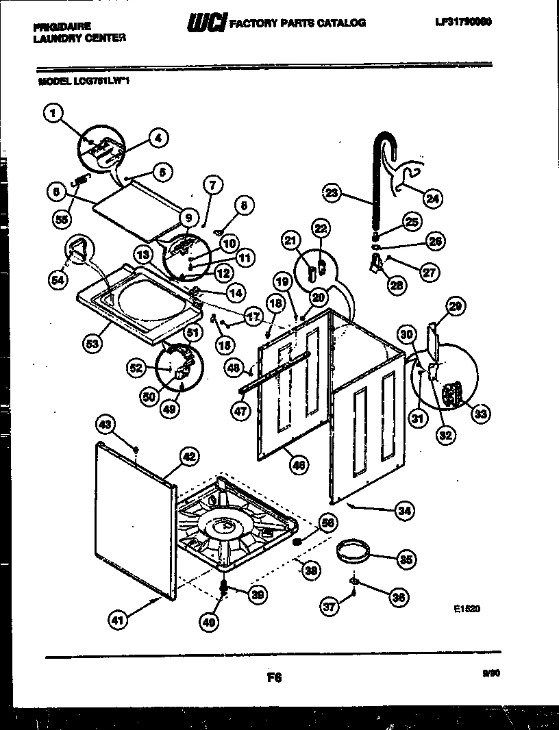06 - CABINET PARTS