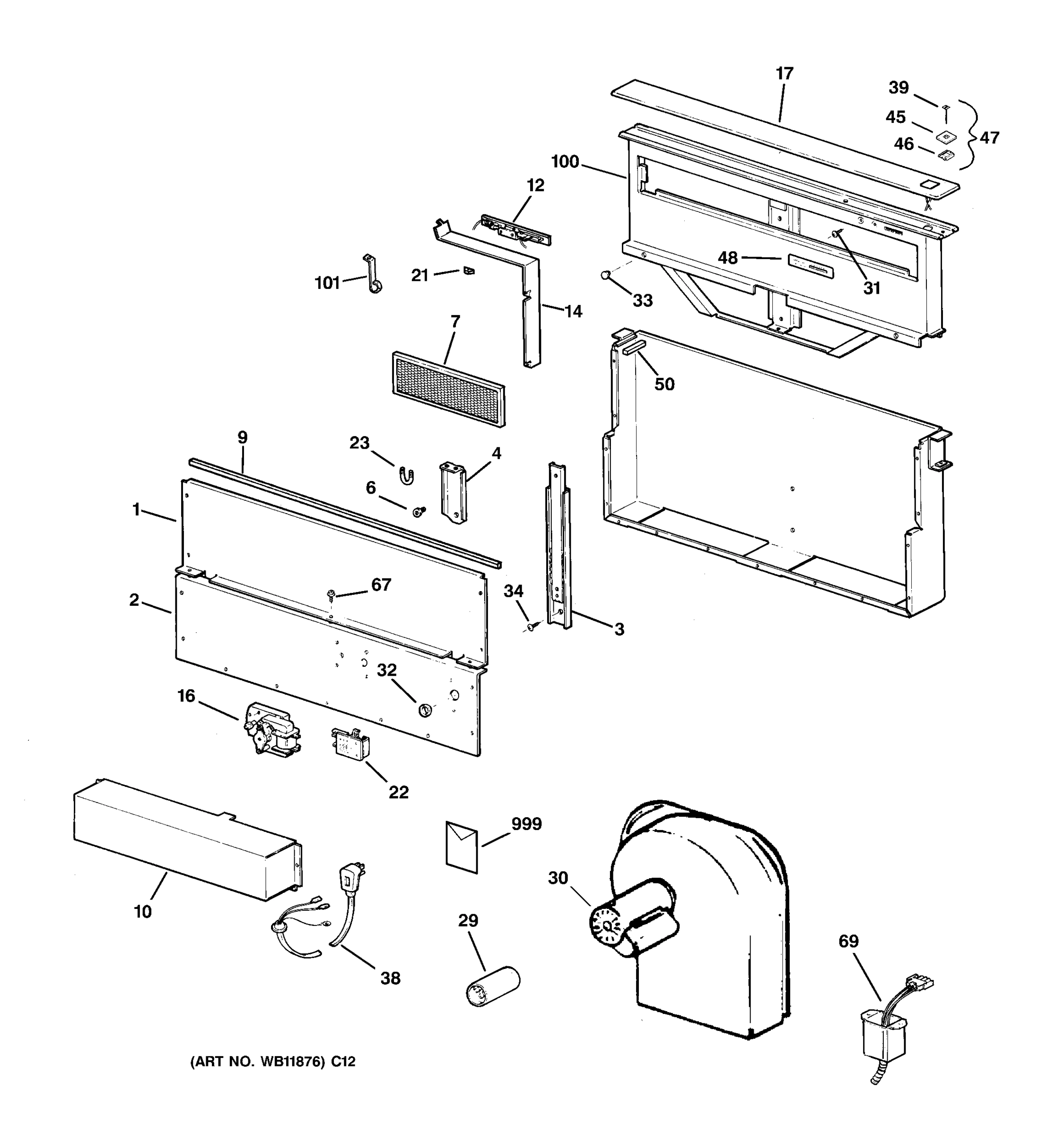 RANGE HOOD