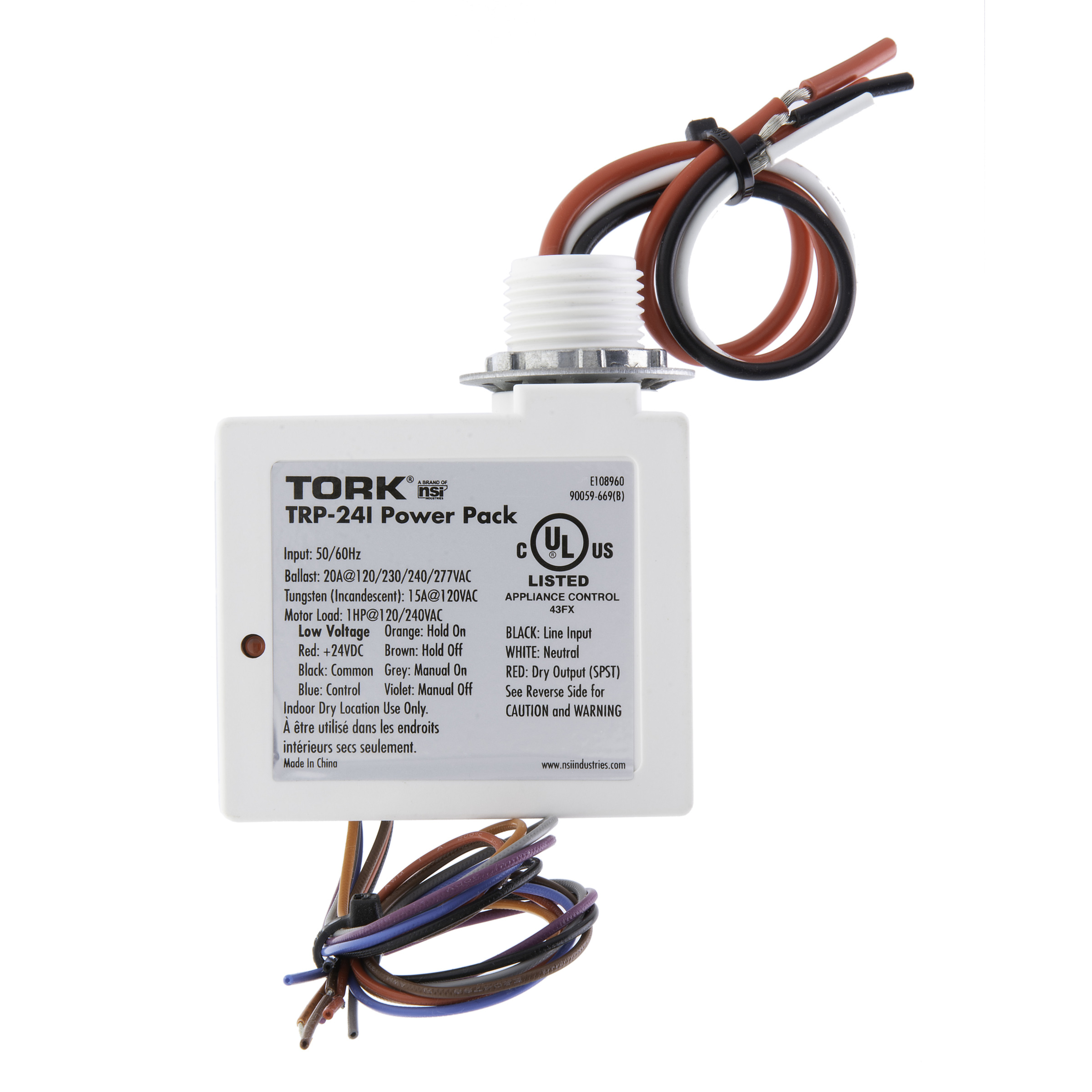 TORK Gray Wire-in Light Sensor TORK Gray Wire-in Light Sensor