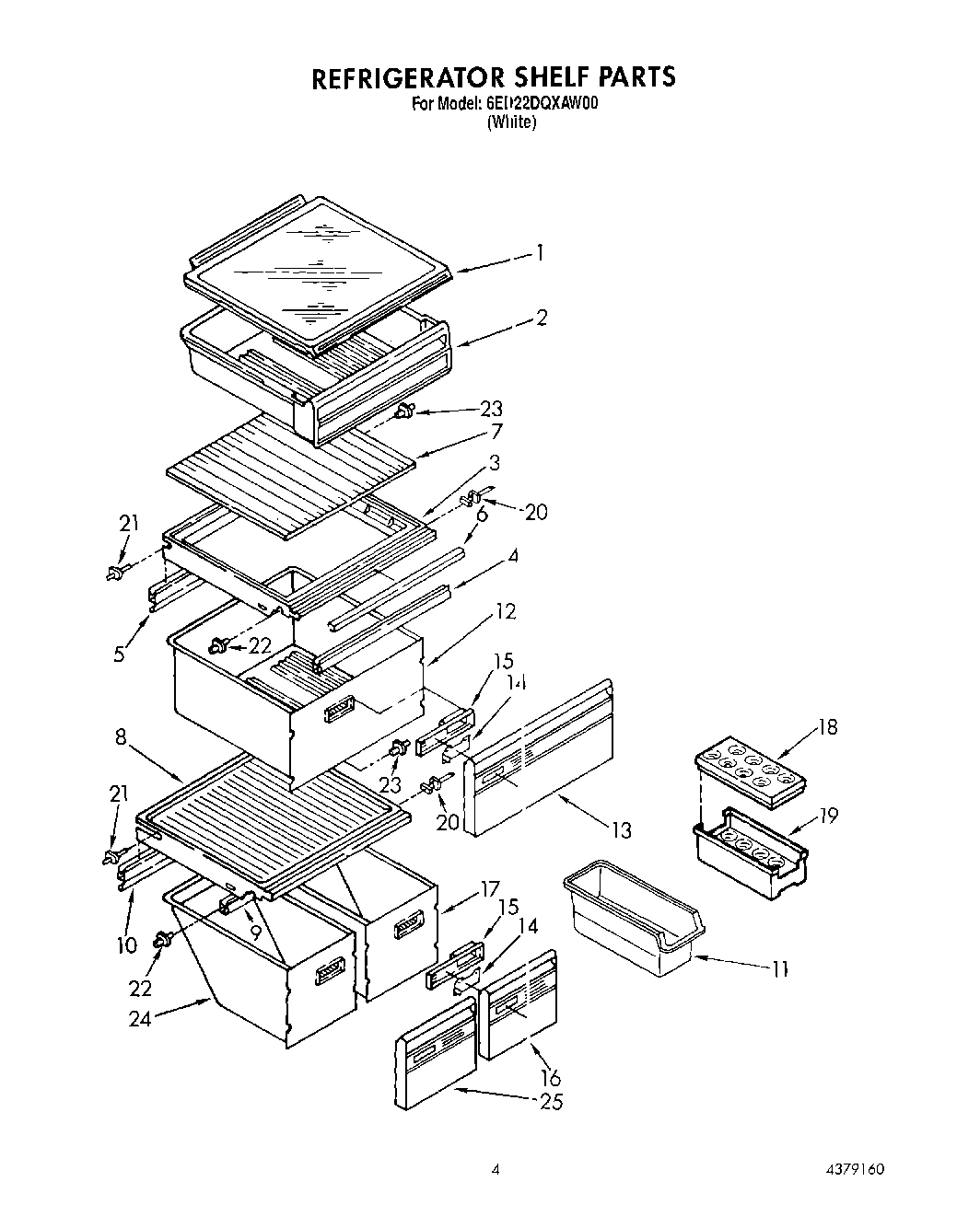 03 - REFRIGERATOR SHELF