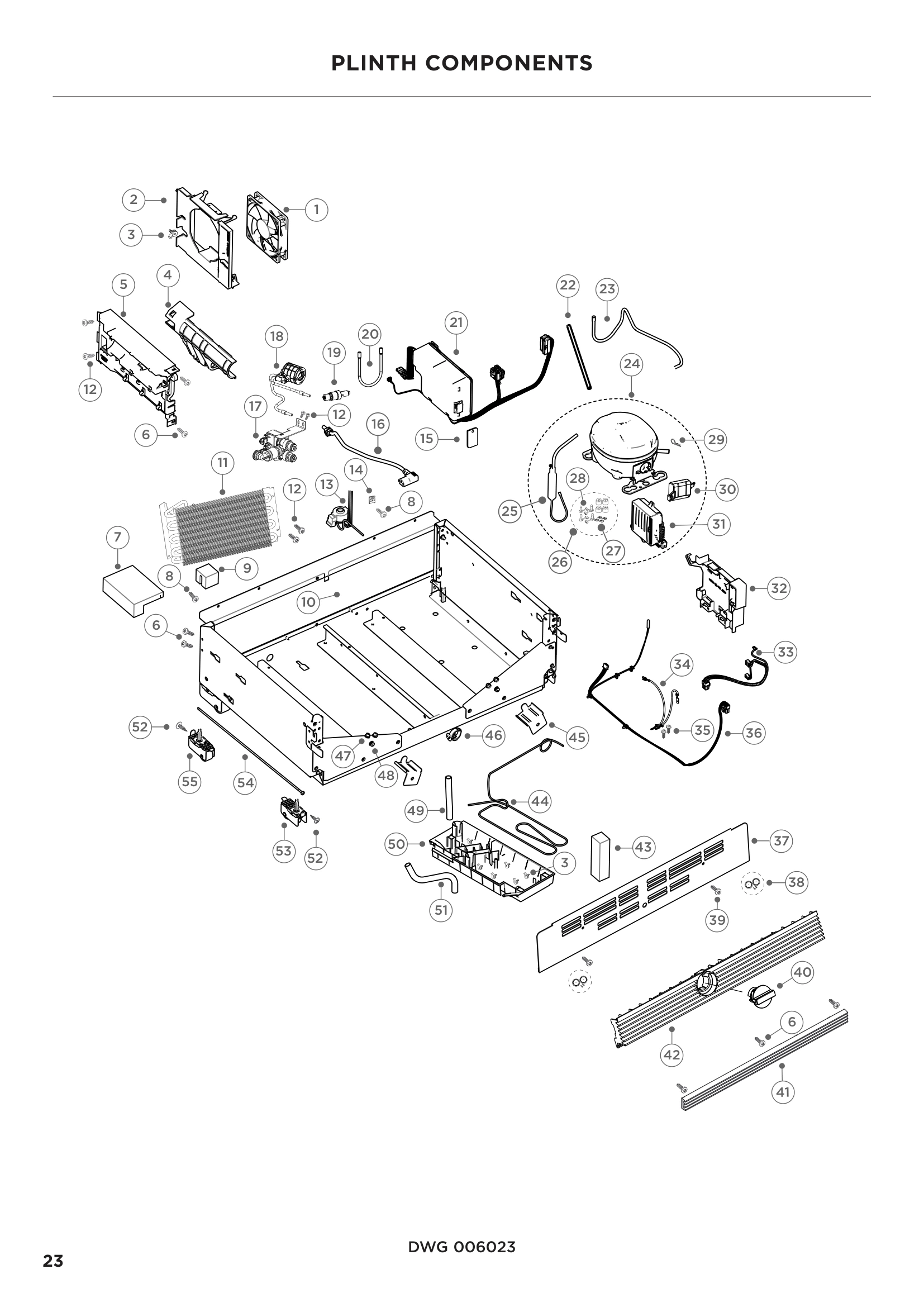 PLINTH COMPONENTS