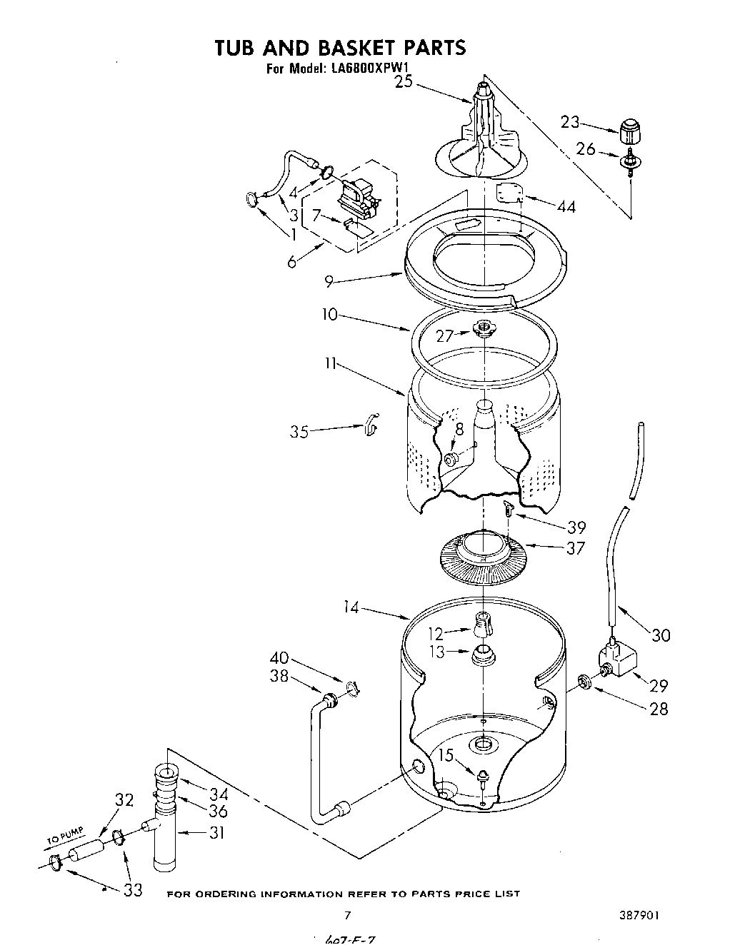 06 - TUB AND BASKET