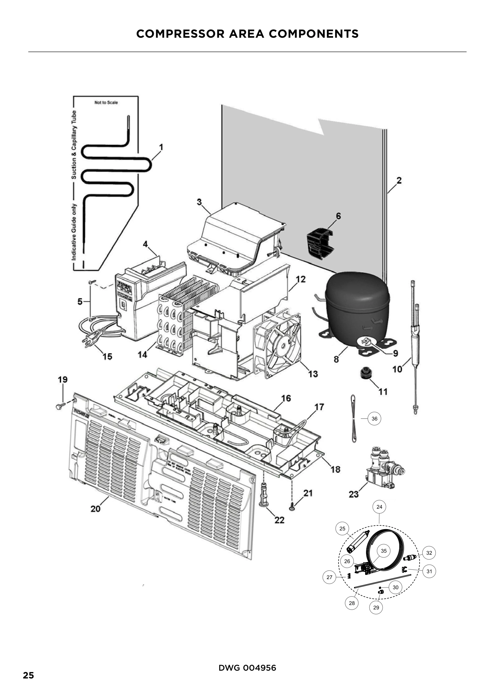 COMPRESSOR AREA COMPONENTS