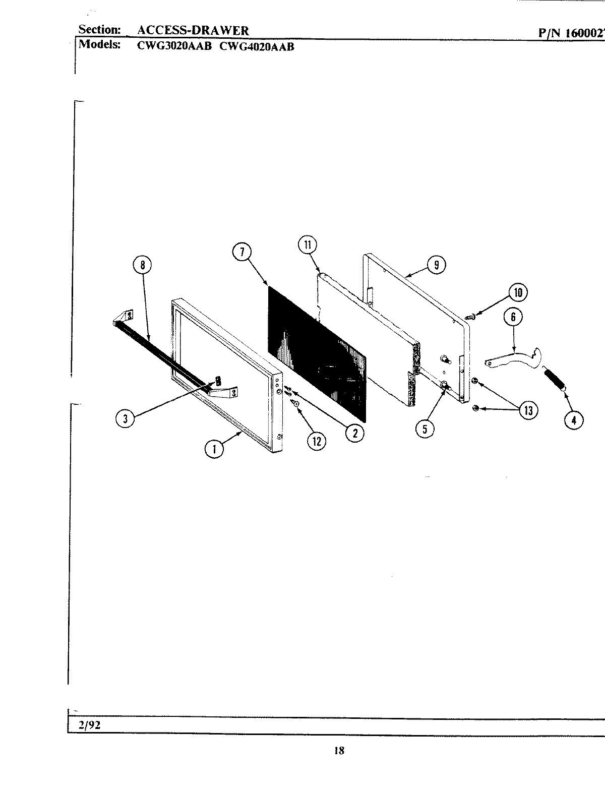 01 - ACCESS DRAWER