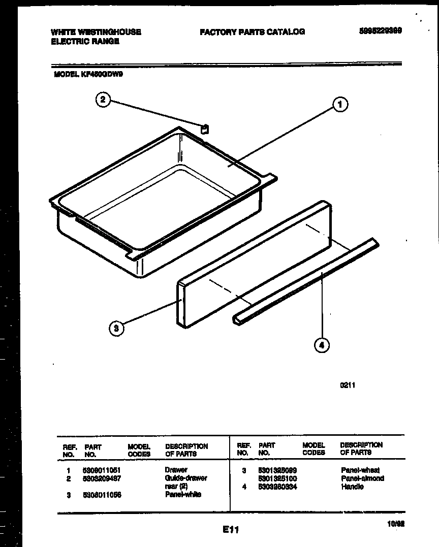 07 - DRAWER PARTS