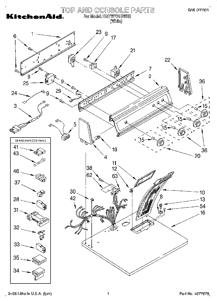 01 - TOP AND CONSOLE, LIT/OPTIONAL