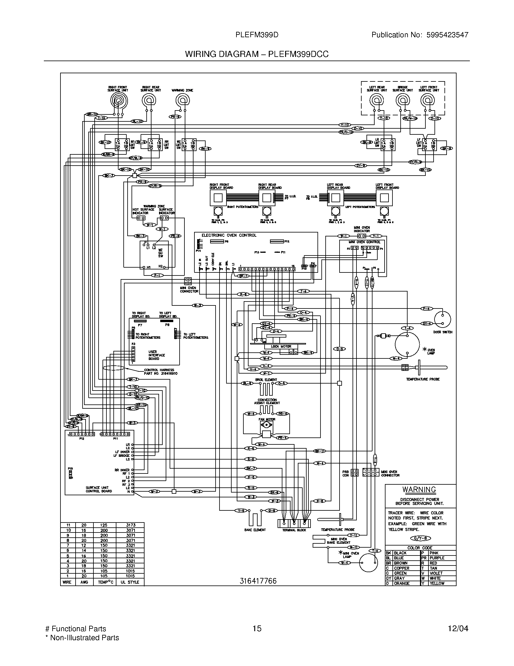 13 - WIRING DIAGRAM