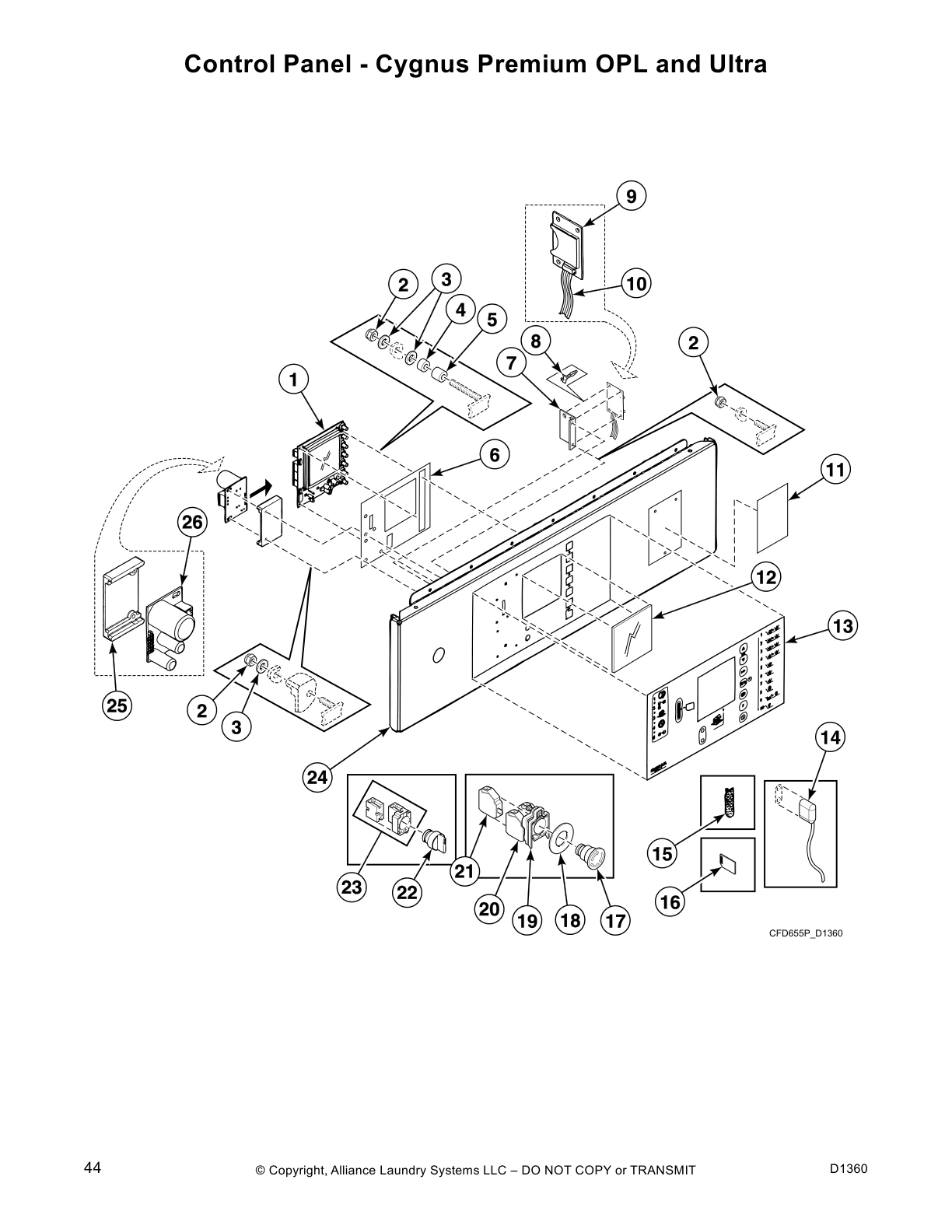 Control Panel - Cygnus Premium OPL and Ultra