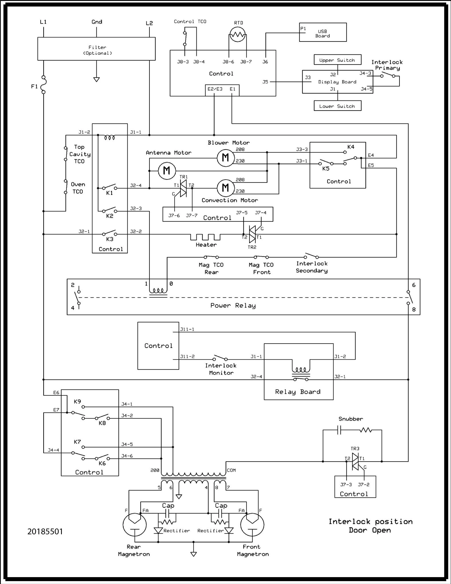 SCHEMATIC / HARNESS / SUPPLEMENTAL INFO