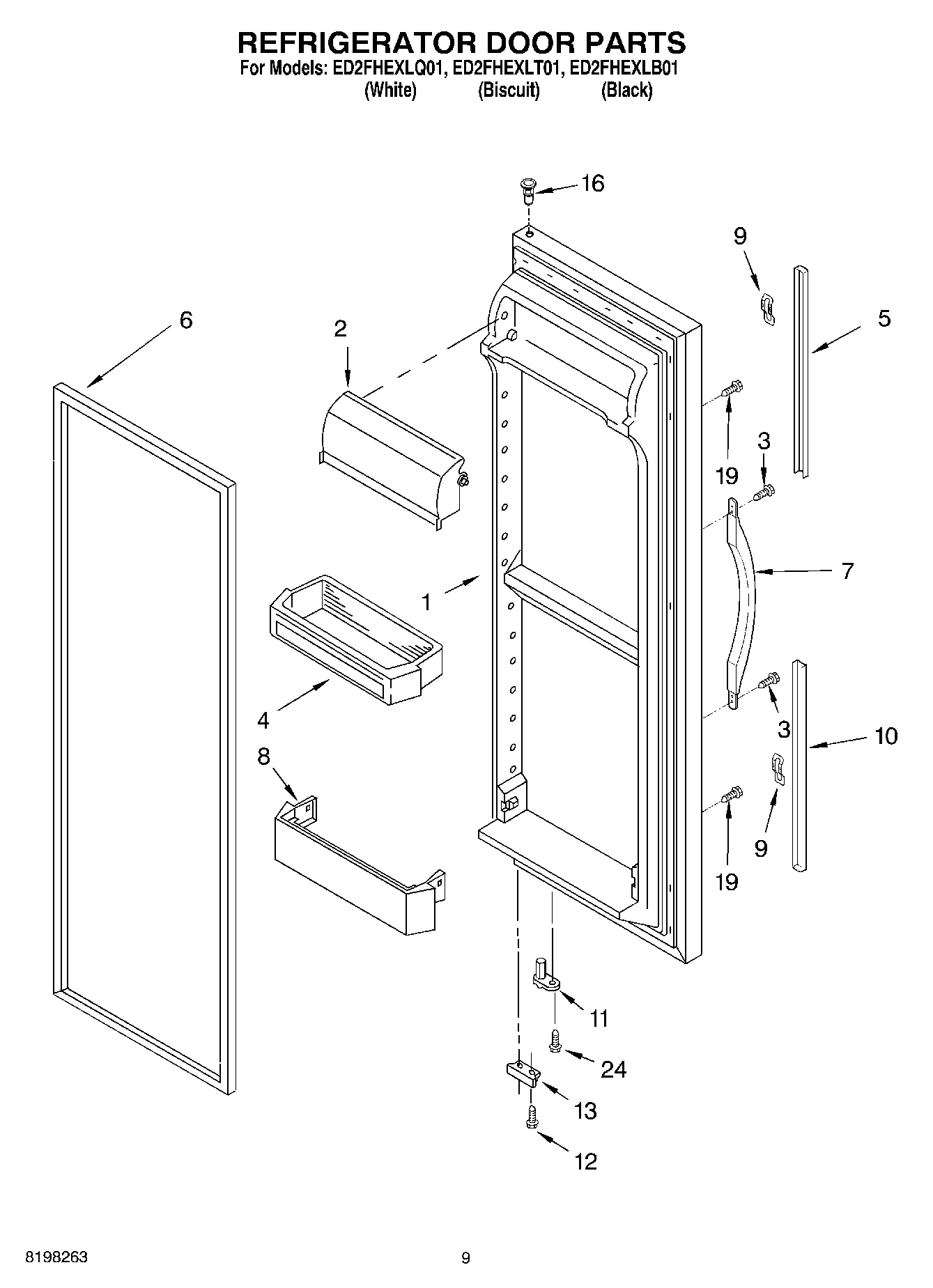 06 - REFRIGERATOR DOOR