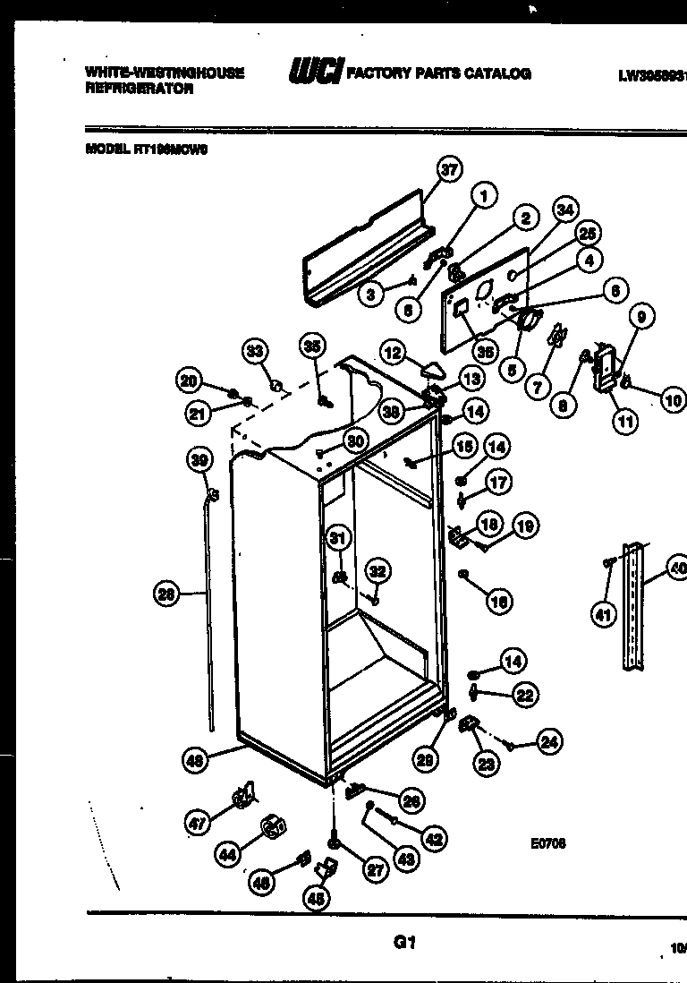 03 - CABINET PARTS