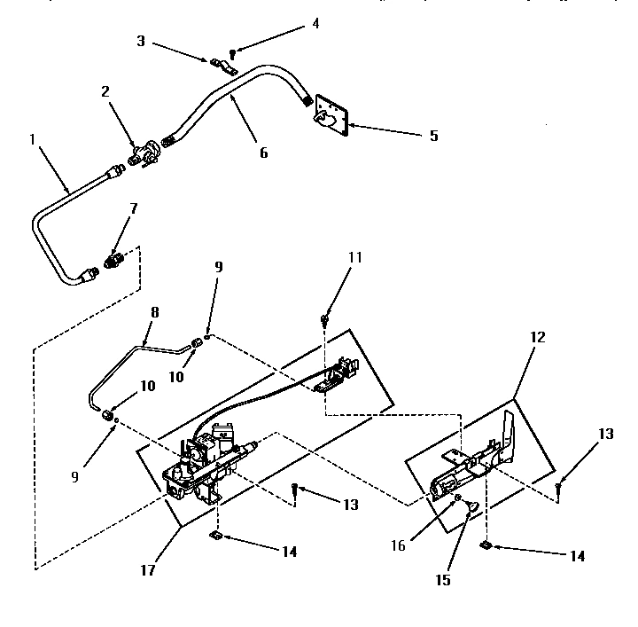 01 - ``M`` MODEL--STANDING PILOT BURNER