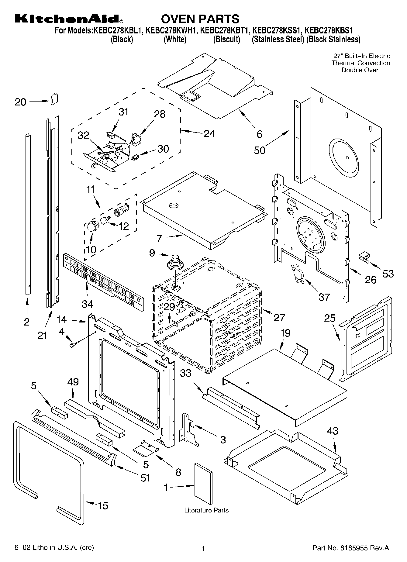 01 - OVEN, LITERATURE