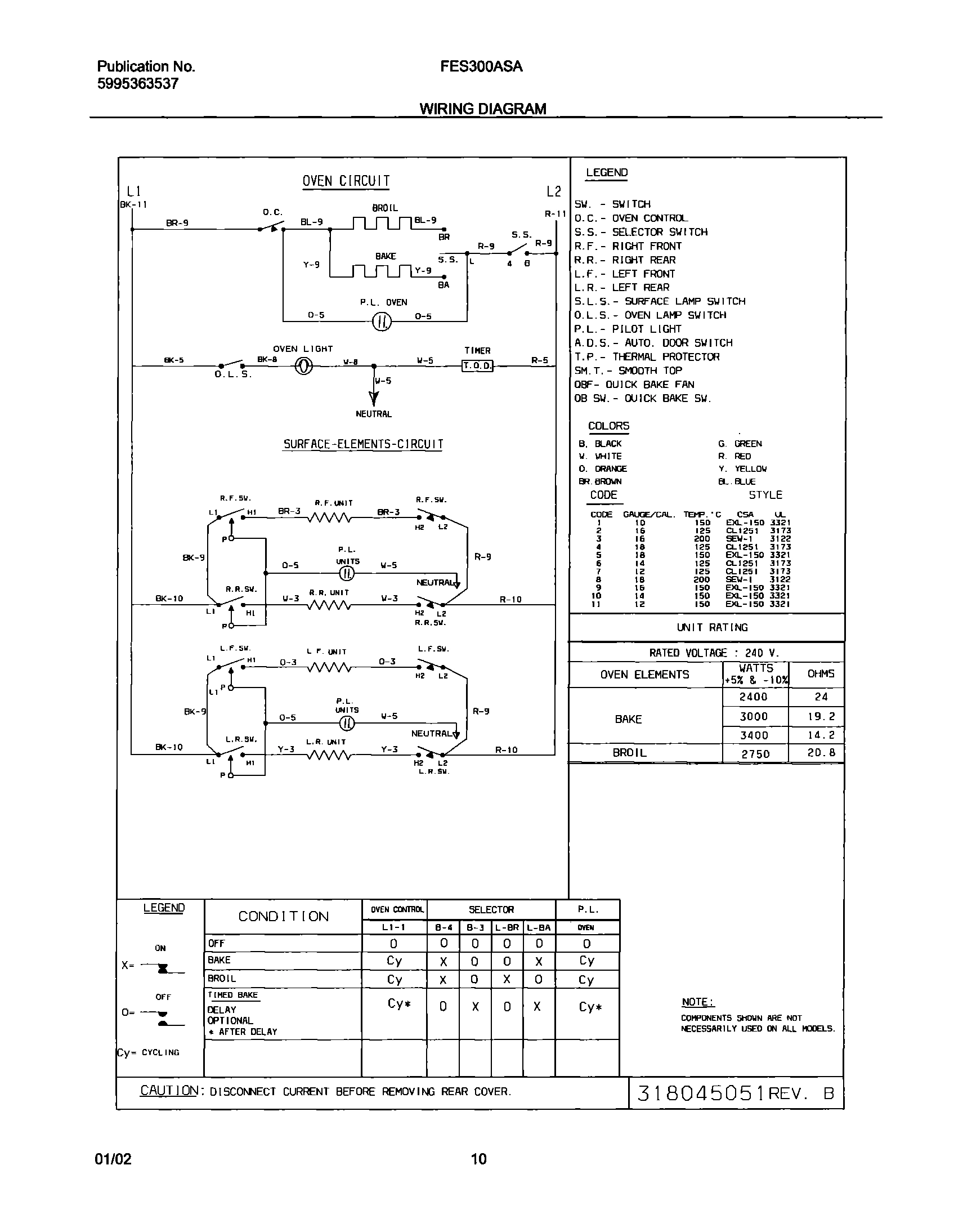 10 - WIRING DIAGRAM