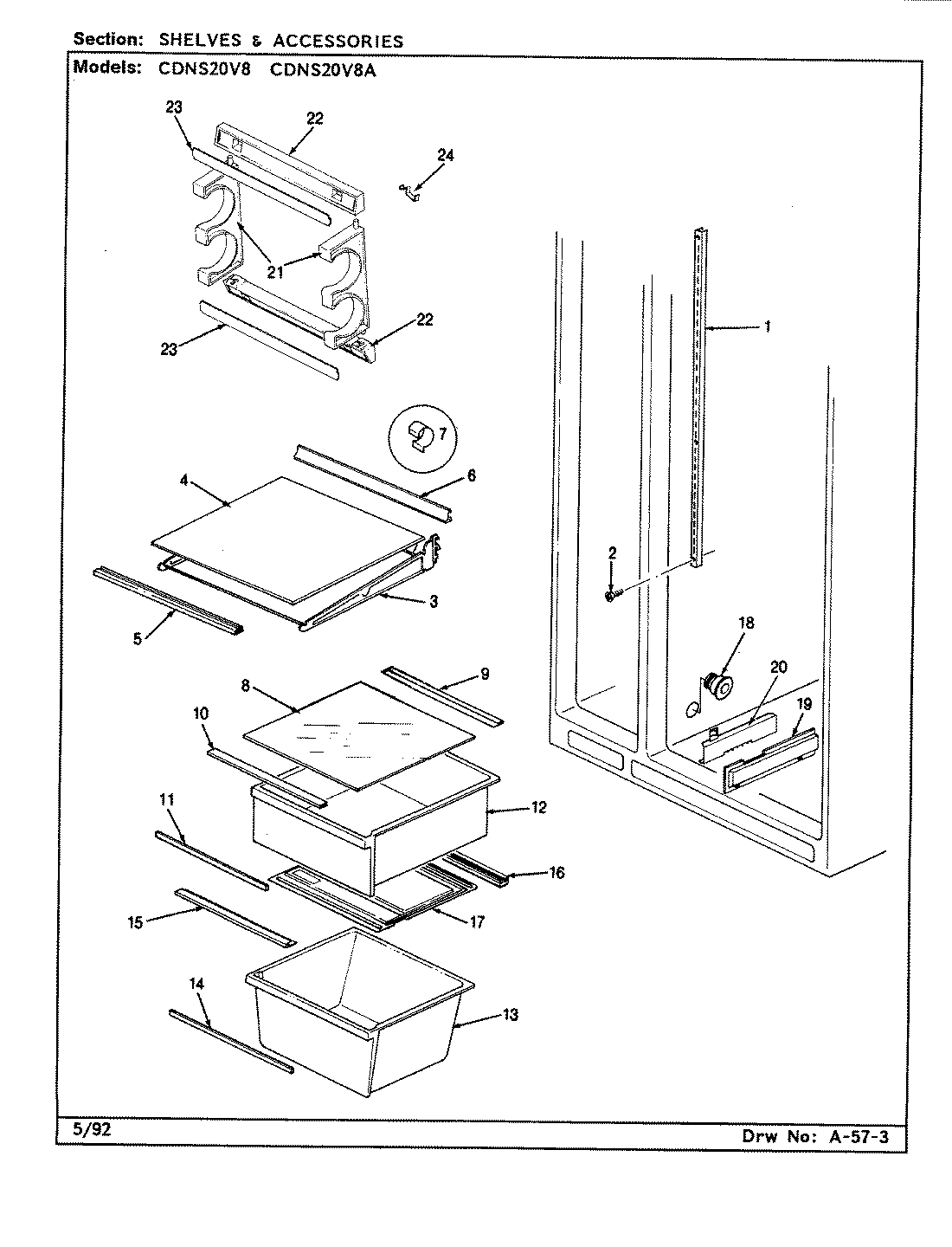 02 - FRESH FOOD COMPARTMENT