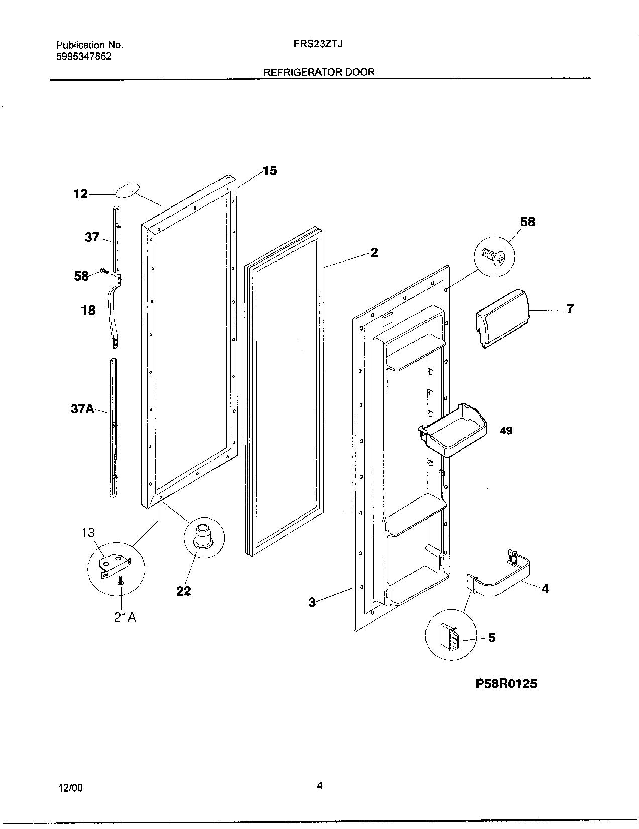 04 - REFRIGERATOR DOOR
