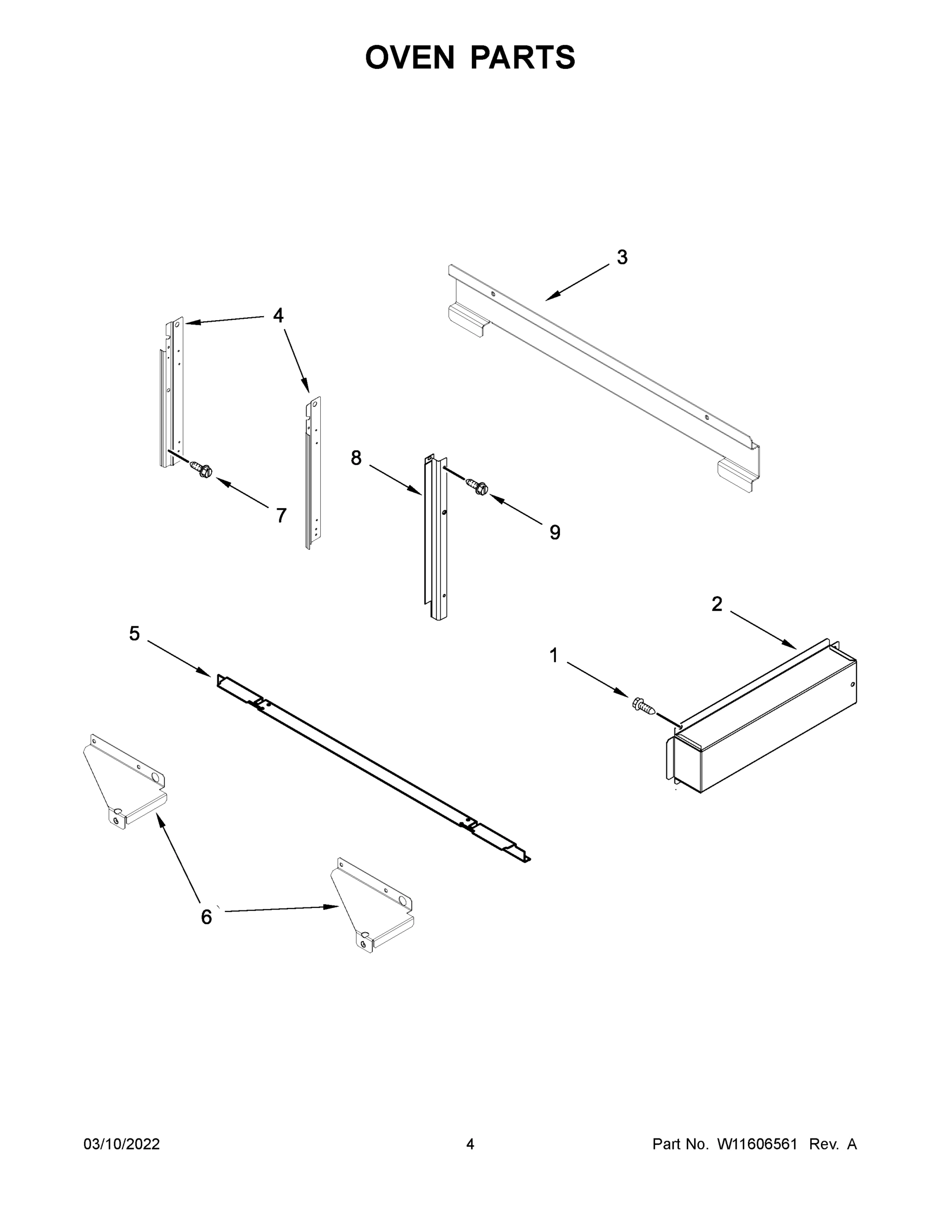 03 - OVEN PARTS