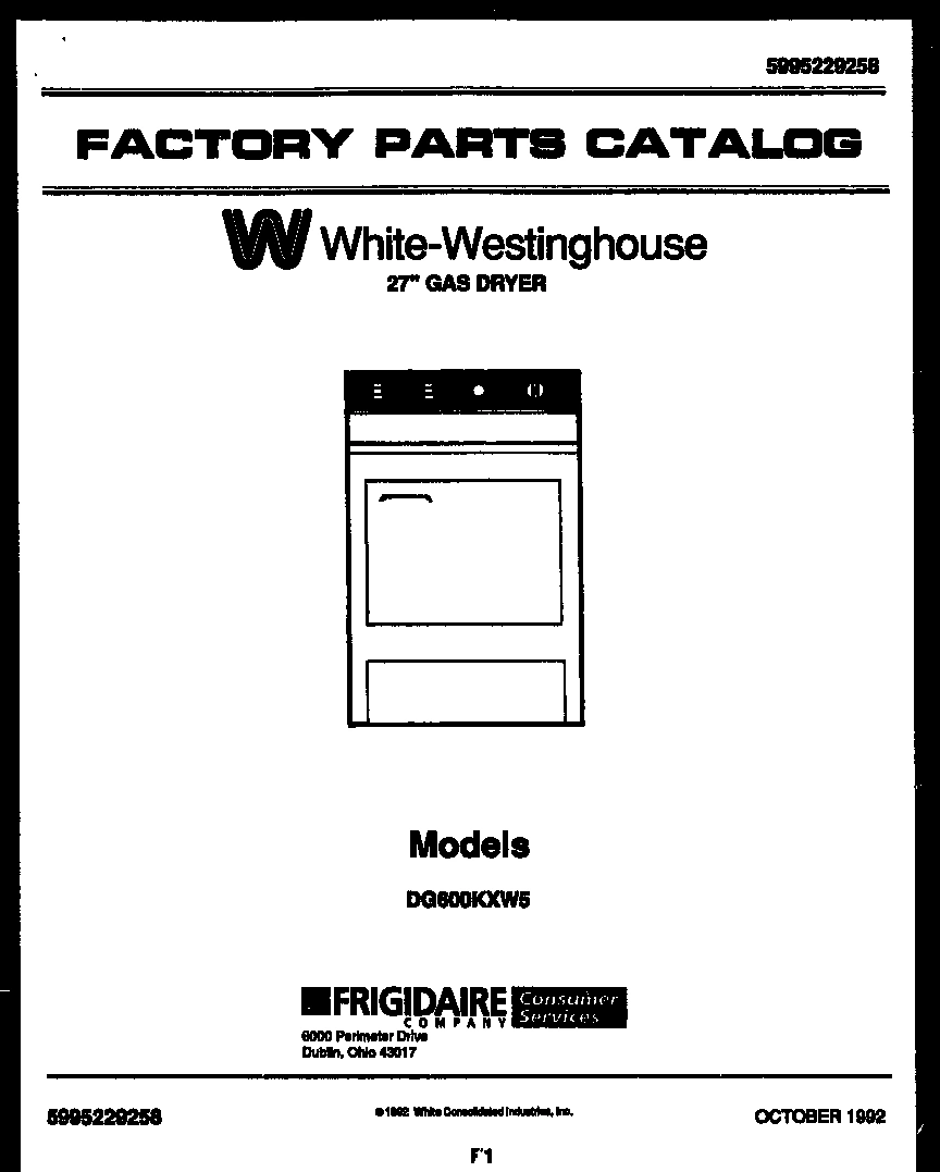 02 - CABINET AND COMPONENT PARTS