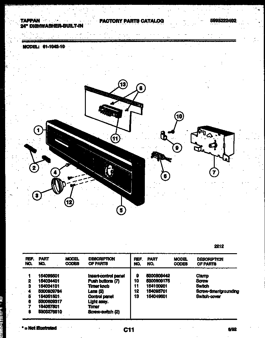 02 - CONSOLE AND CONTROL PARTS