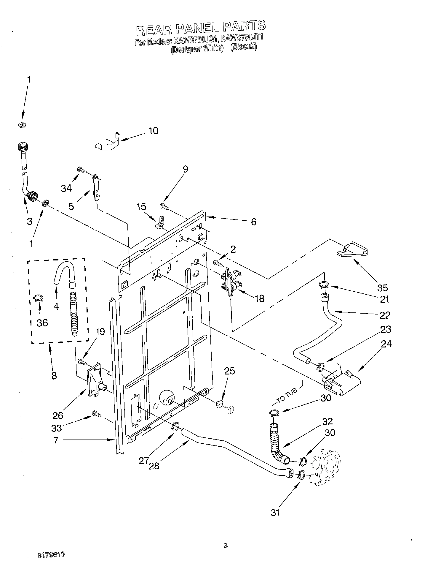 02 - REAR PANEL