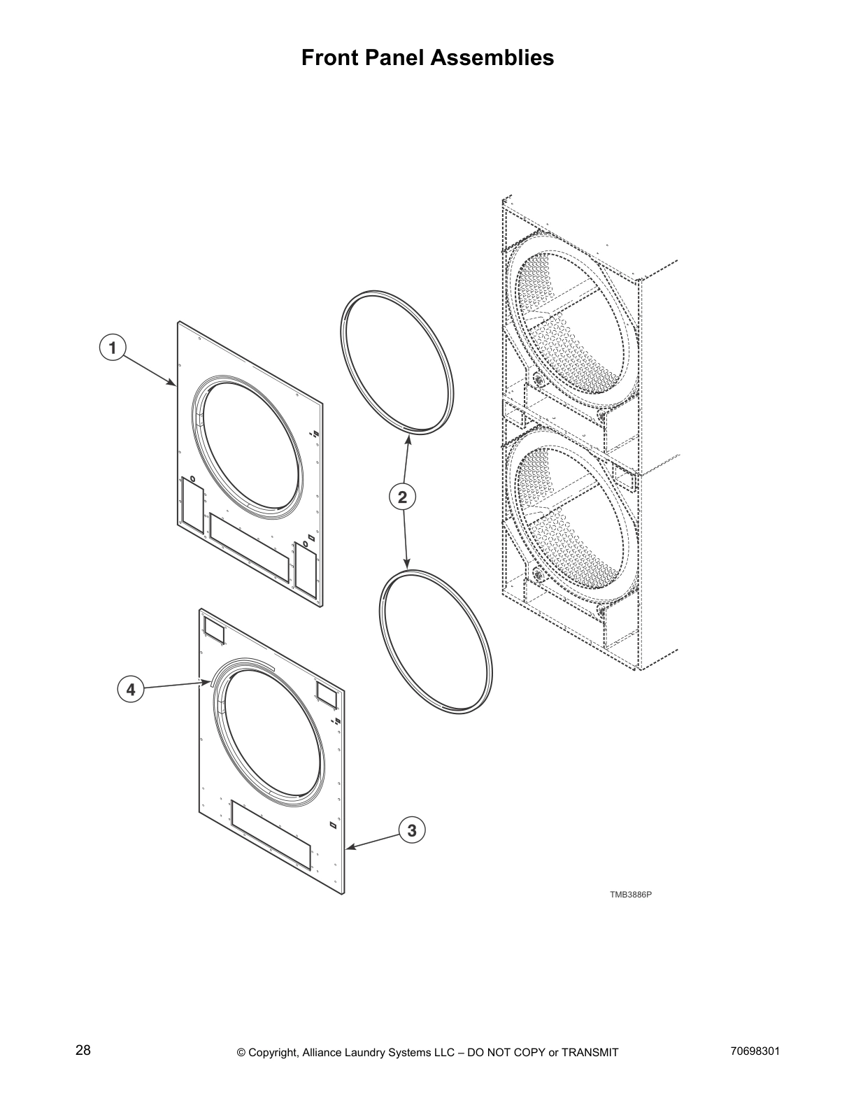 Front Panel Assemblies