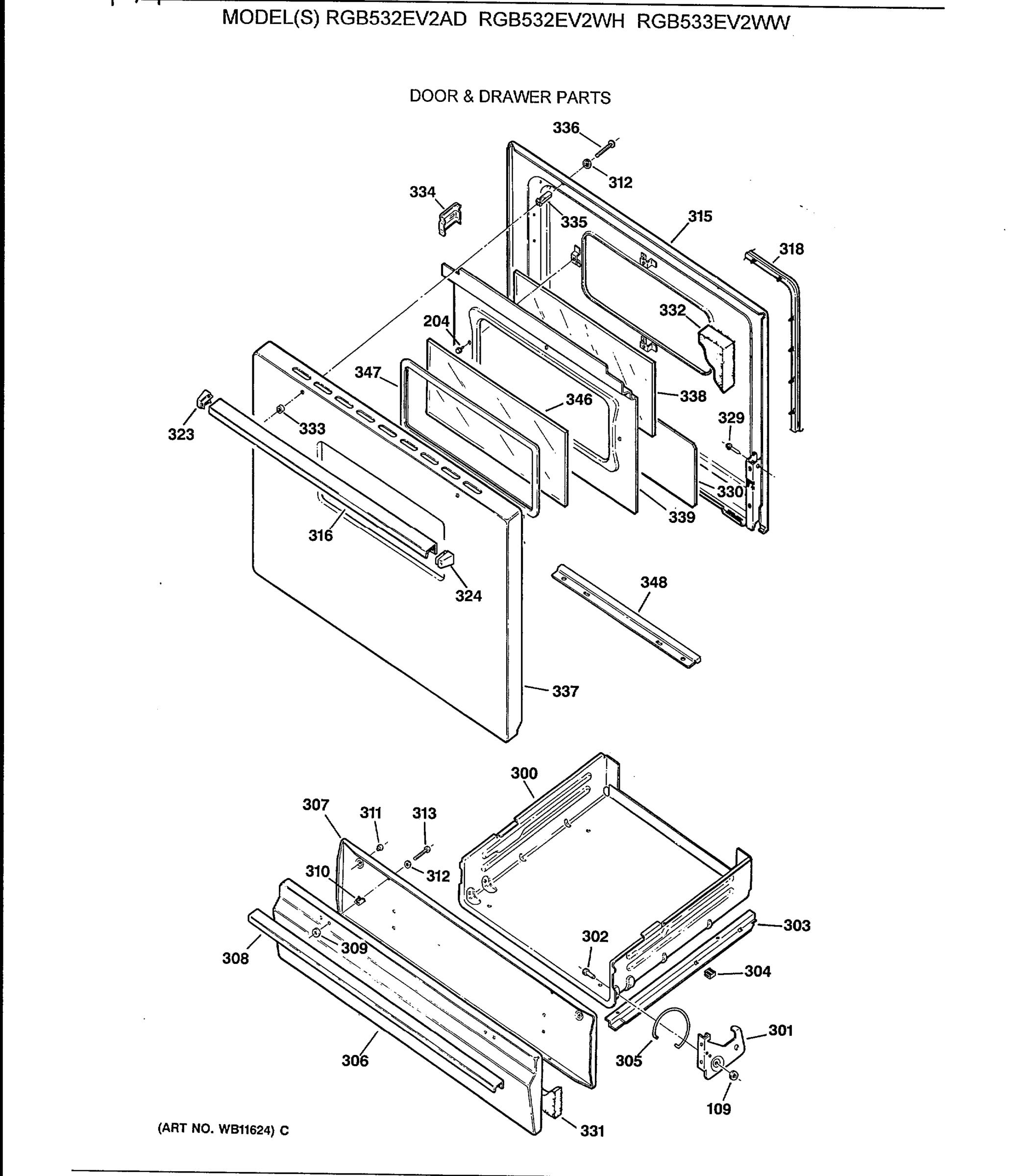 DOOR & DRAWER PARTS