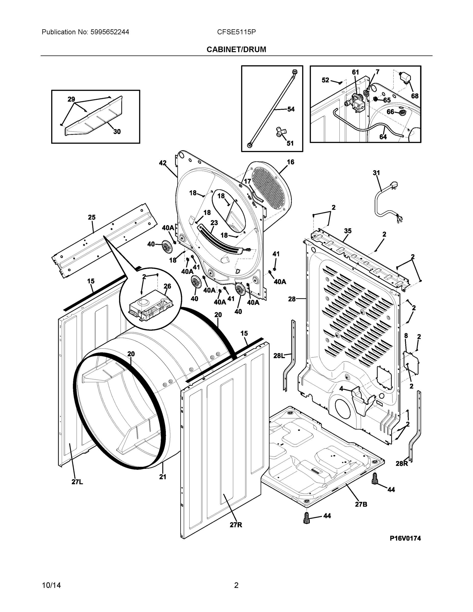 02 - CABINET/DRUM