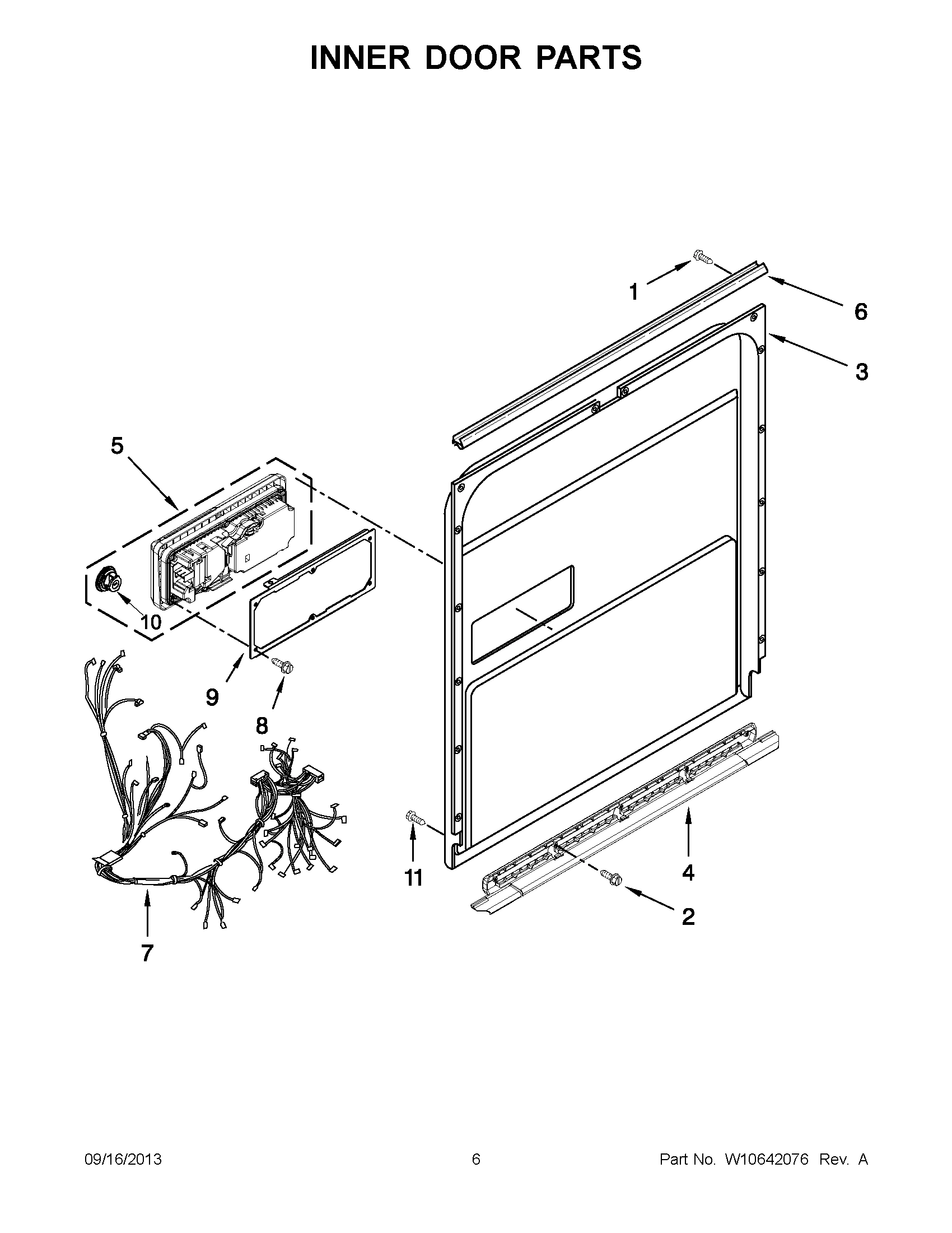 04 - INNER DOOR PARTS