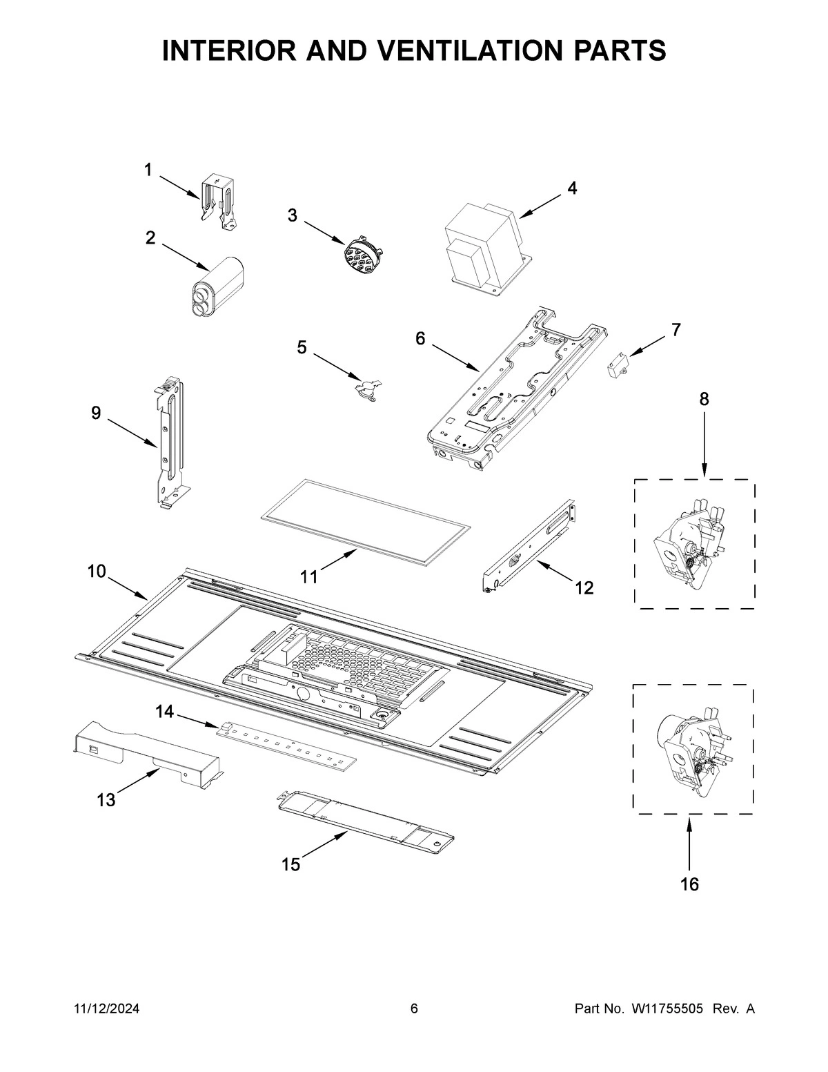 04 - INTERIOR AND VENTILATION PARTS