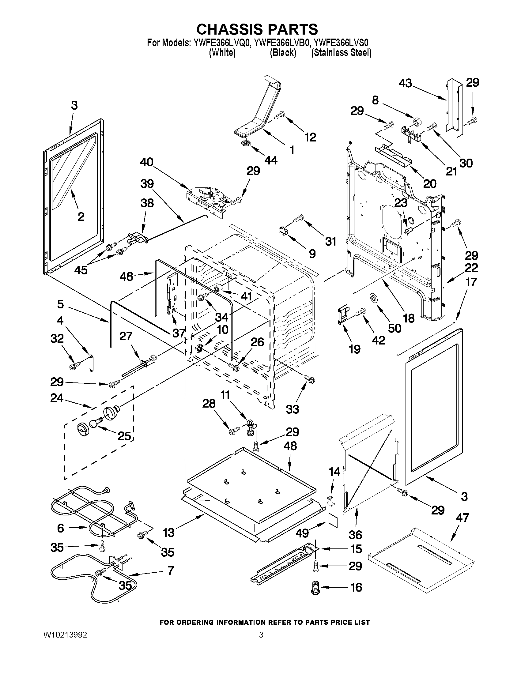 03 - CHASSIS PARTS
