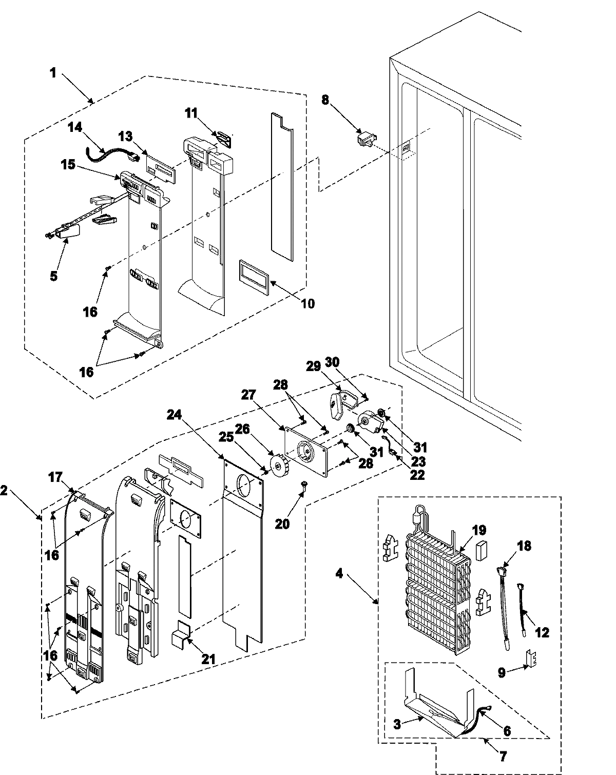 03 - FREEZER COMPARTMENT