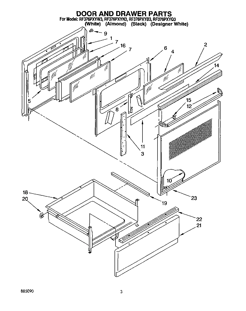 03 - DOOR AND DRAWER