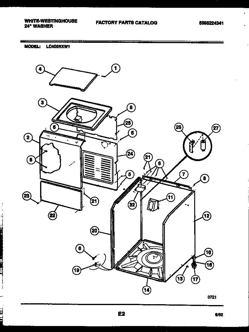 02 - CABINET PARTS