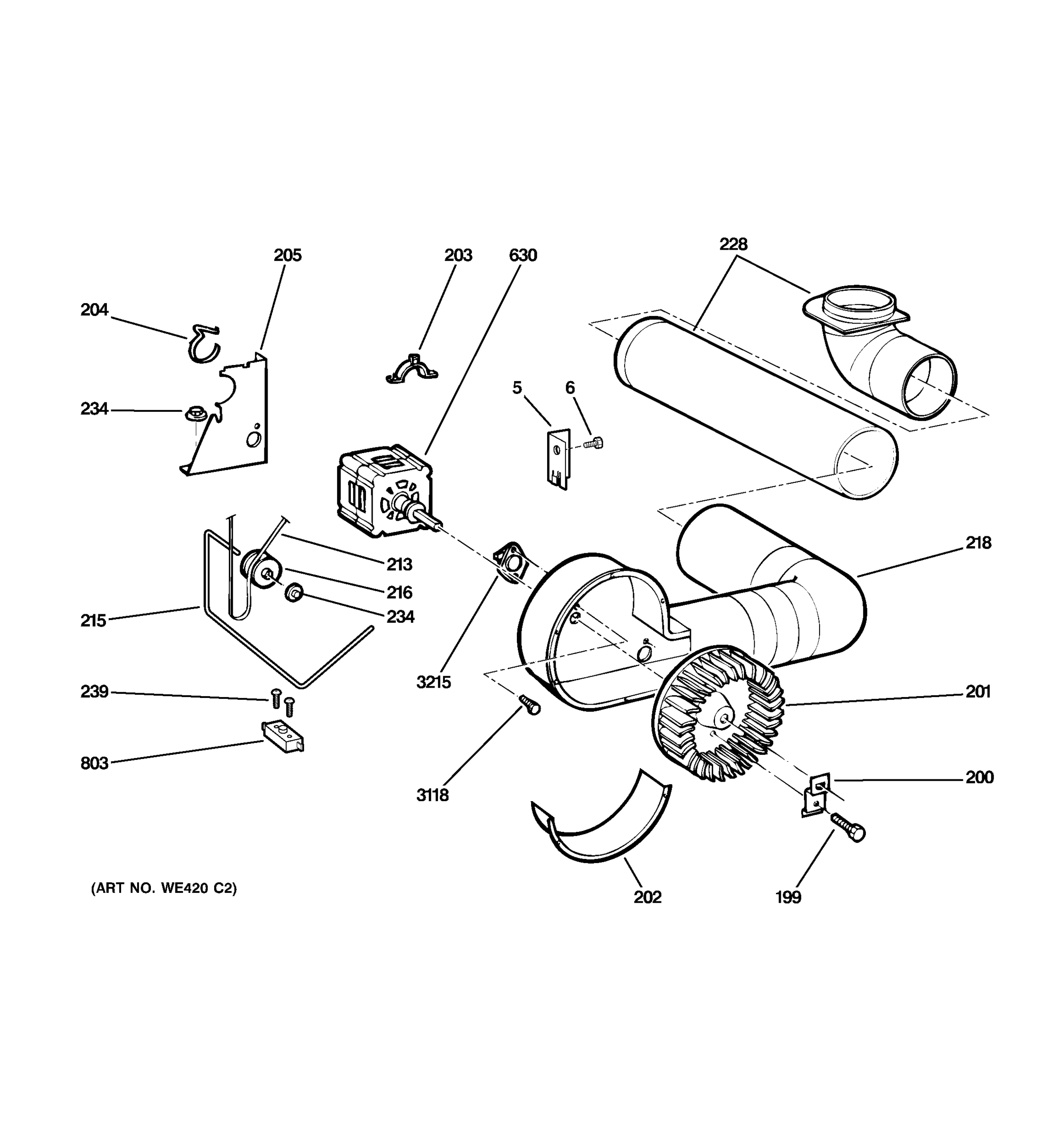 BLOWER & MOTOR