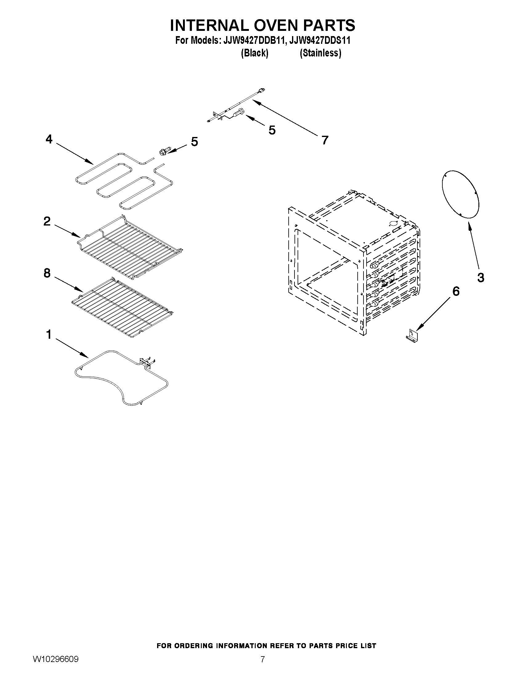 04 - INTERNAL OVEN PARTS